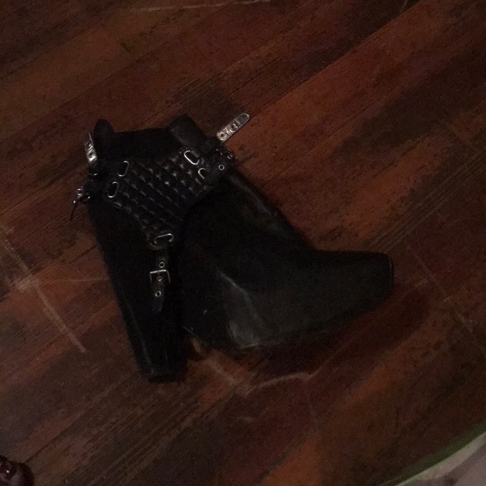 Sam Edelman platform booties - Picture 2 of 5